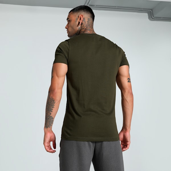 PUMA  GRAPHIC  SLIM FIT TSHIRT  - (68944870)