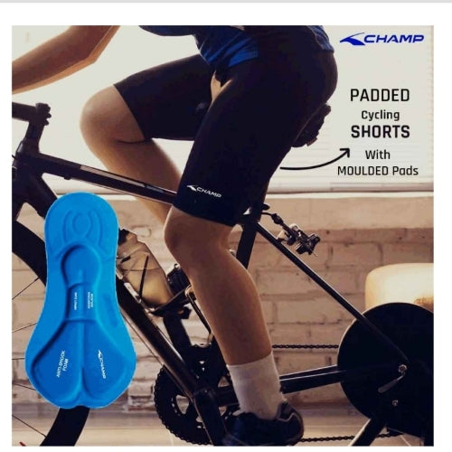 CHAMP UNISEX MULTISPORT PADDED SHORTS