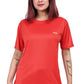 SHIMU  SOLID  PLAIN  TSHIRT  WOMENS