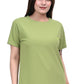 SHIMU  SOLID  PLAIN  TSHIRT  WOMENS