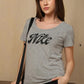 NIKE  WOMEN  CREW  TSHIRT  - (FD2987-063)