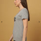 NIKE  WOMEN  CREW  TSHIRT  - (FD2987-063)