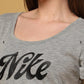NIKE  WOMEN  CREW  TSHIRT  - (FD2987-063)