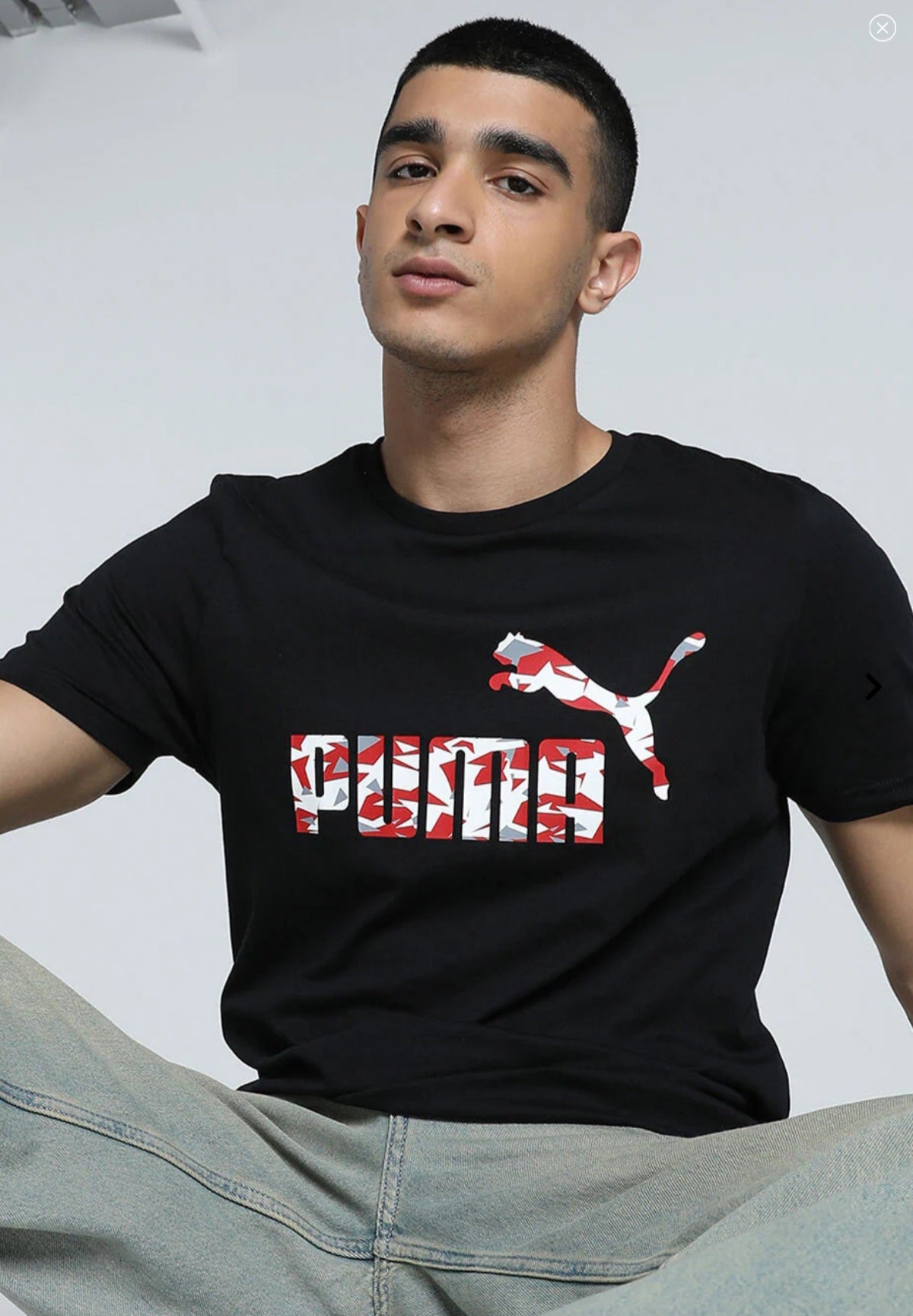 PUMA  CREW  NECK  SLIM  TSHIRT -[68866301]