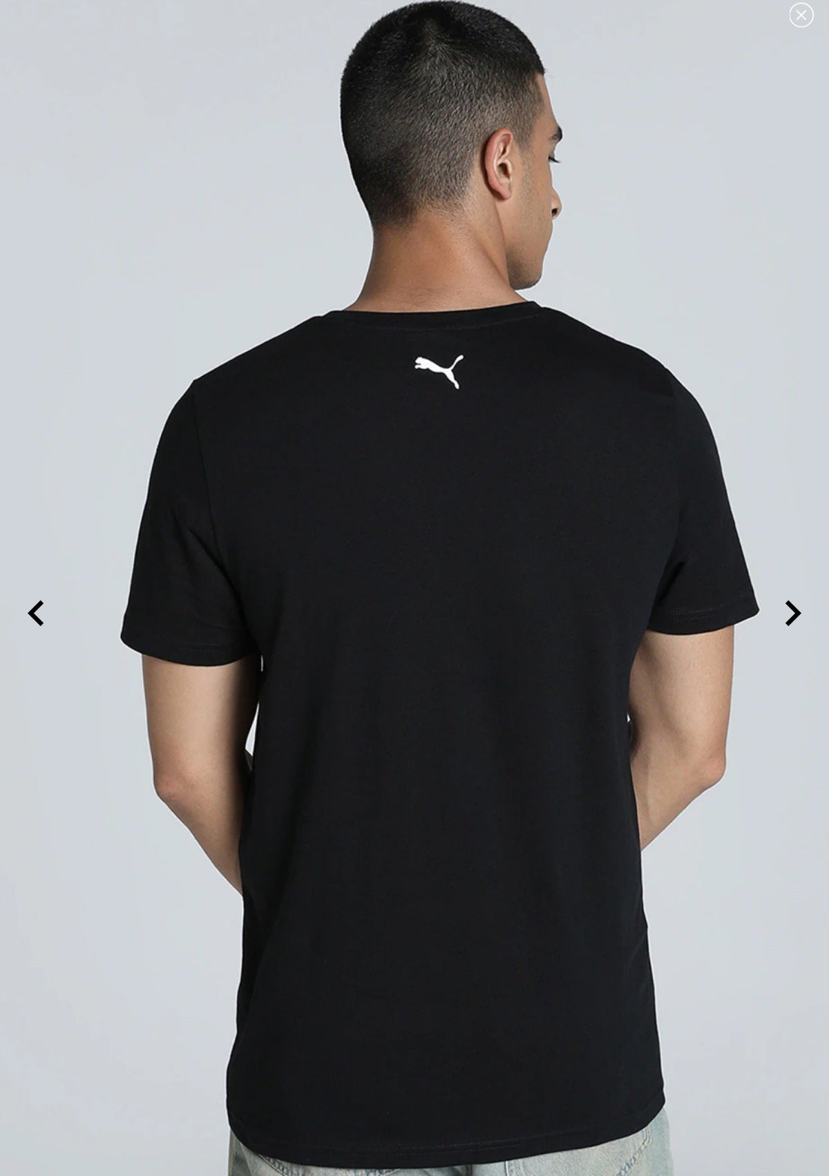 PUMA  CREW  NECK  SLIM  TSHIRT -[68866301]