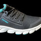 PERFORMAX   SHOES  (BLACK-TEAL)