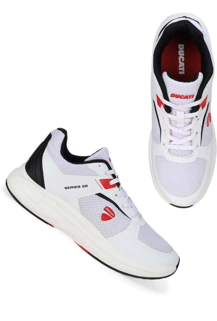 DUCATI  SERIES  26  (WHITE) SHOES