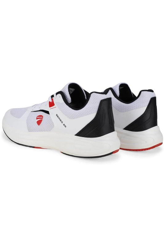 DUCATI  SERIES  26  (WHITE) SHOES