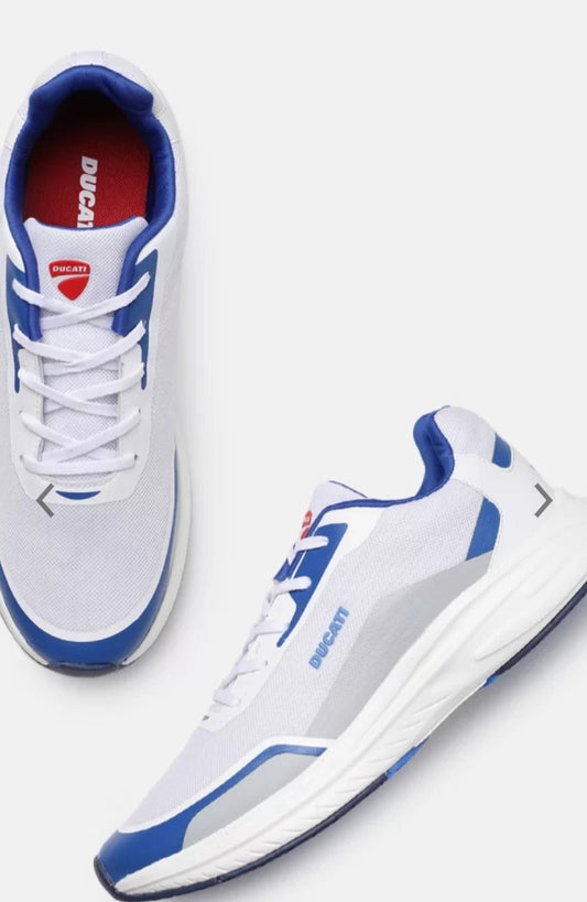 DUCATI  SERIES 26 SHOES -WHITE-/NAVY