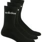 ADIDAS HALF CUSHIONED CREW SOCKS 3 PAIRS