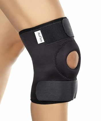 KNEE  CAP  WITH  COMPELETE  KNEE  SUPPORT  -BLACK