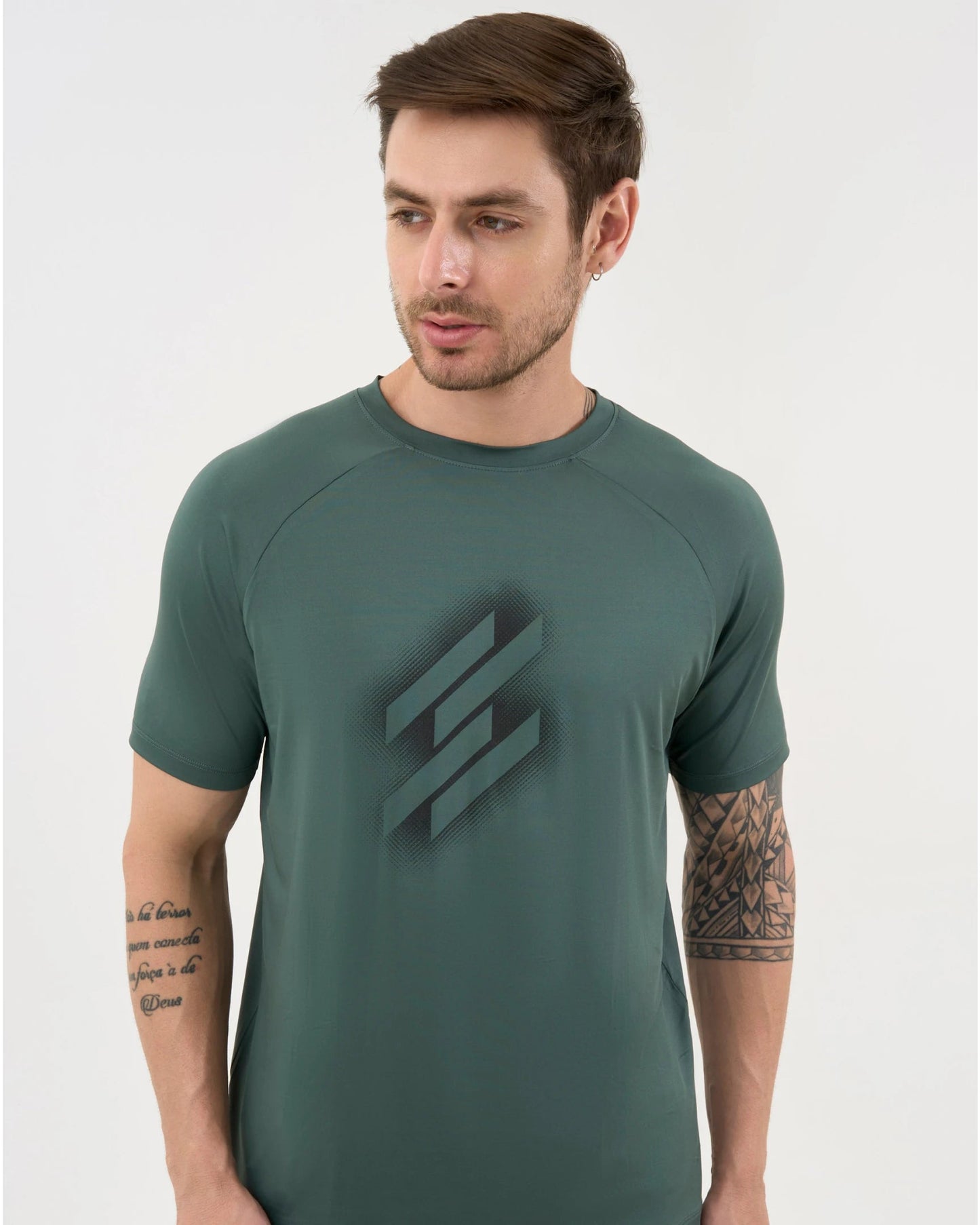 DISCOVER  MENS  CREW  NECK DRYFIT TSHIRT (DYC25M1TS02-043/050/051/052)