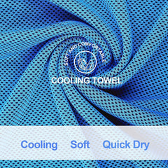 COOL  TOWEL SOFT AND BREATHABLE