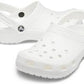 CROCS  UNISEX  WHITE