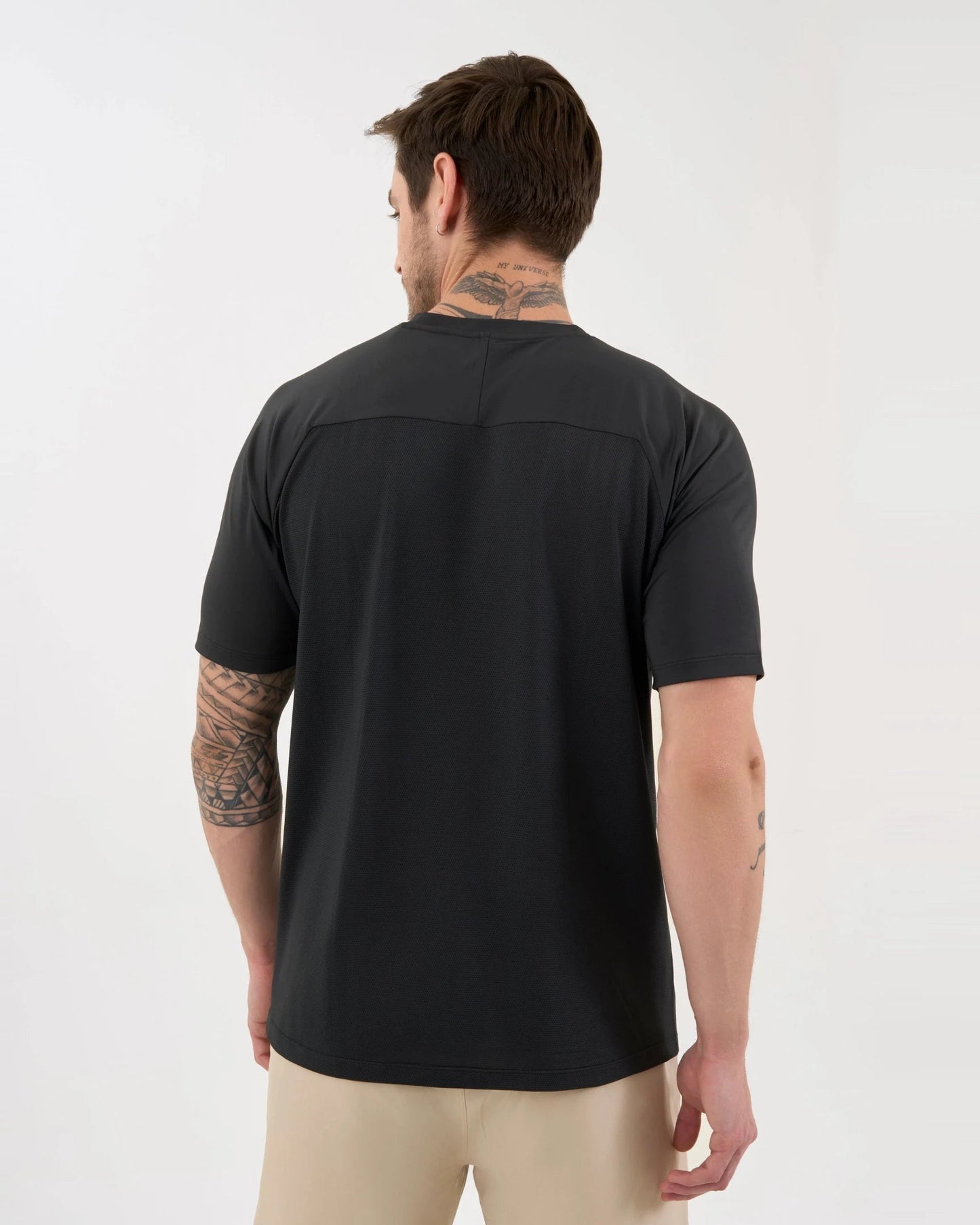 DISCOVERY  MENS  CREW  NECK DRYFIT TSHIRT (DYC25M1TS03-043/050/051/052)