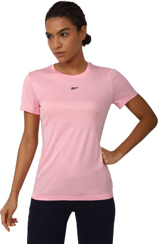 REEBOK  SOLID  WOMENS  TSHIRT  (HE5951)