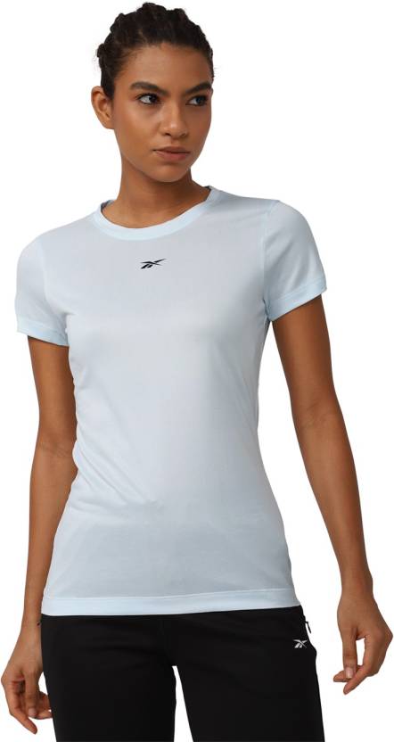 REEBOK  SOLID  WOMEN  TSHIRT  (HE5958)