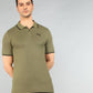 PUMA  SOLID  POLO NECK  TSHIRT  (58819831)