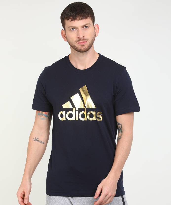 ADIDAS PRINTED ROUND NECK TSHIRT (FN1738)