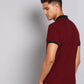 REEBOK  SOLID POLO NECK TSHIRT (HE3408)