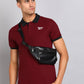 REEBOK  SOLID POLO NECK TSHIRT (HE3408)