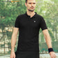 TECHNOSPORT  TSHIRT  COLLAR