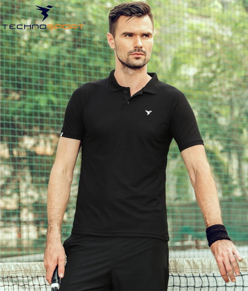 TECHNOSPORT  TSHIRT  COLLAR