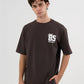 DISCOVERY Men's 1985 Graphic Tee - Truffle (DIS25M1TS09-045)