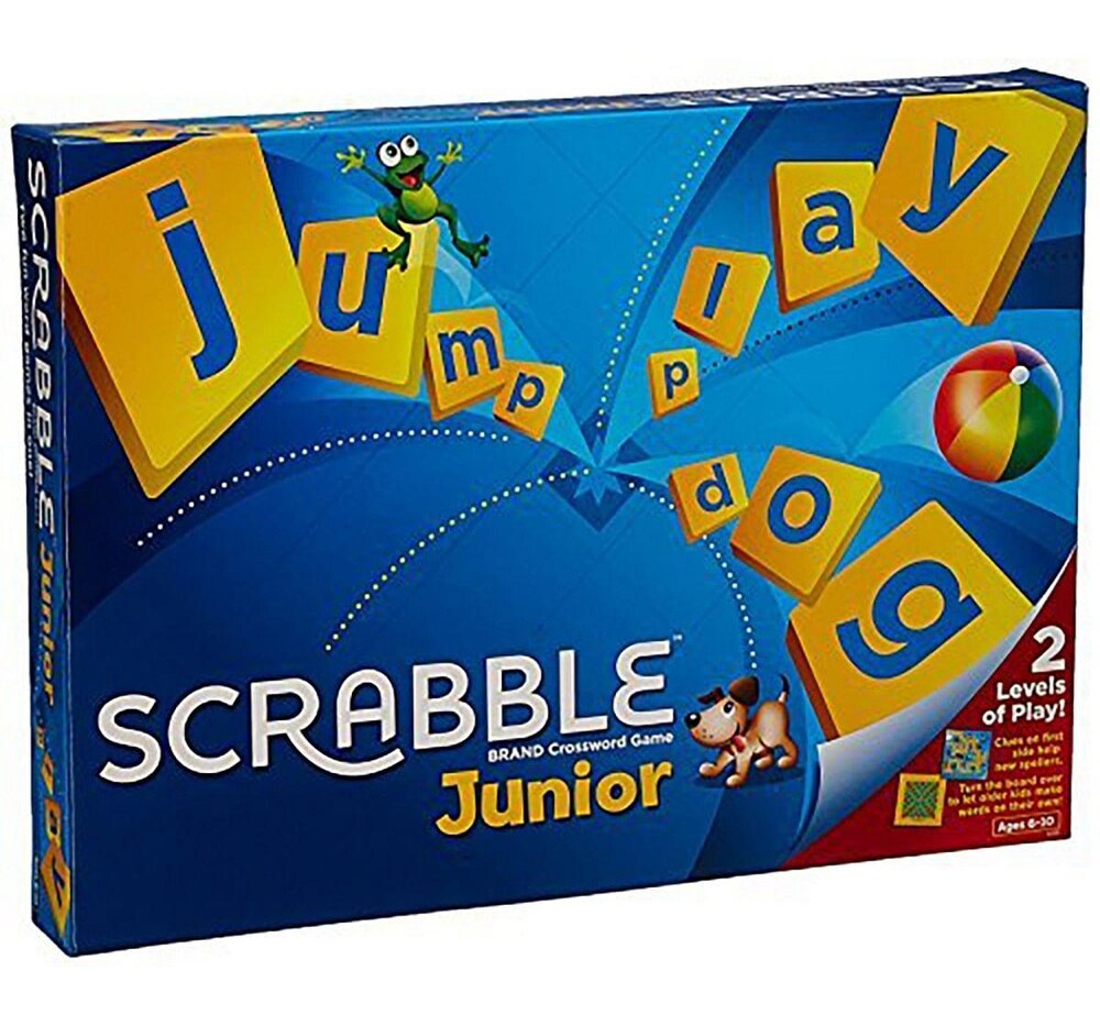 SCRABBLE  PUZZLE  GAME