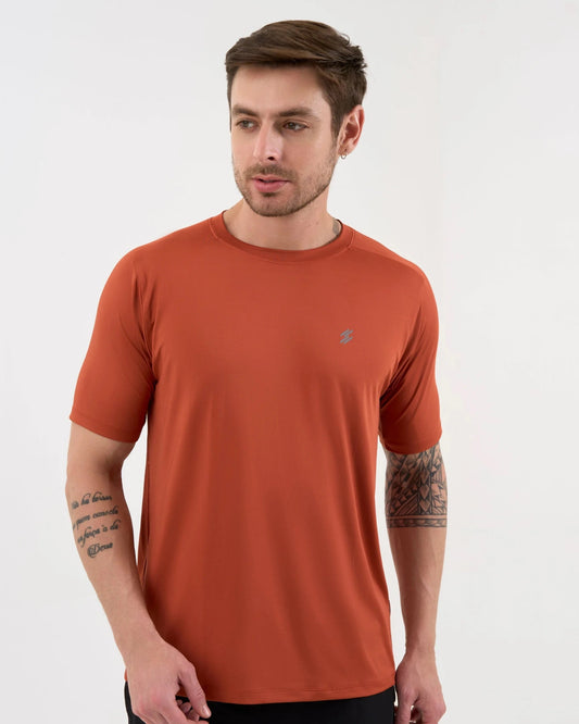 DISCOVER  MENS  CREW  NECK DRYFIT TSHIRT (DYC25M1TS03-043/050/051/052)