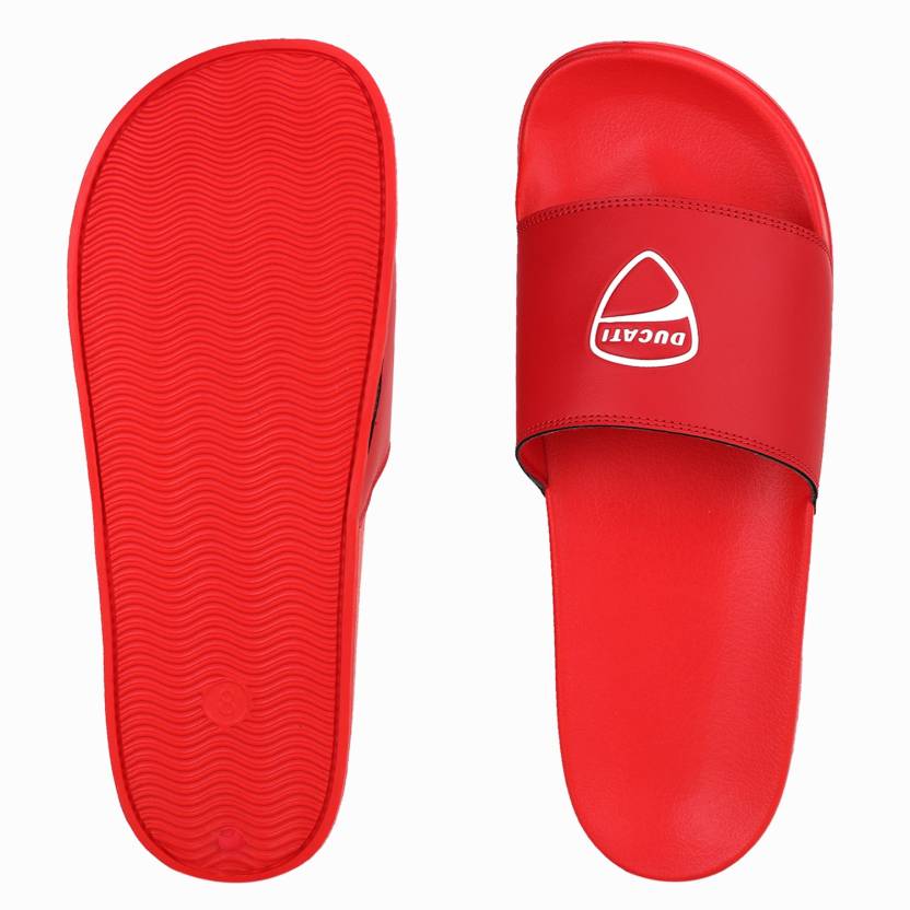 DUCATI  SLIDE/FLIP-FLOP  (DS-3)  RED