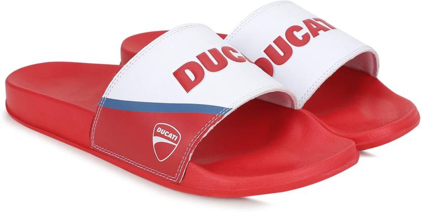 DUCATI  SLIDE  (DS-4)  RED/WHITE