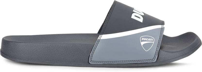 DUCATI  SLIDE/FLIP-FLOP (DS-4)  DARK GREY