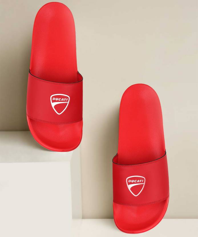 DUCATI  SLIDE/FLIP-FLOP  (DS-3)  RED