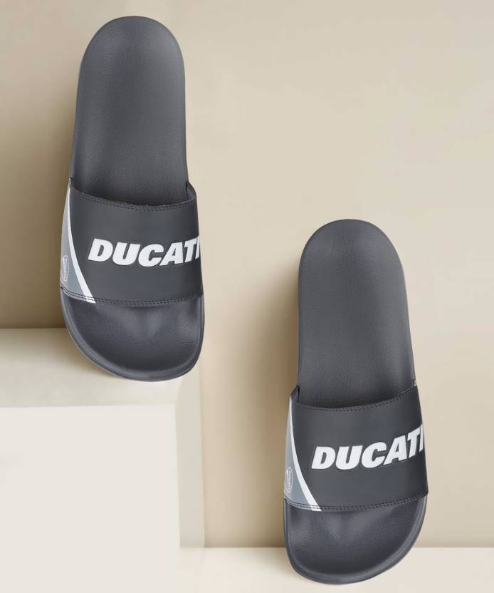 DUCATI  SLIDE/FLIP-FLOP (DS-4)  DARK GREY