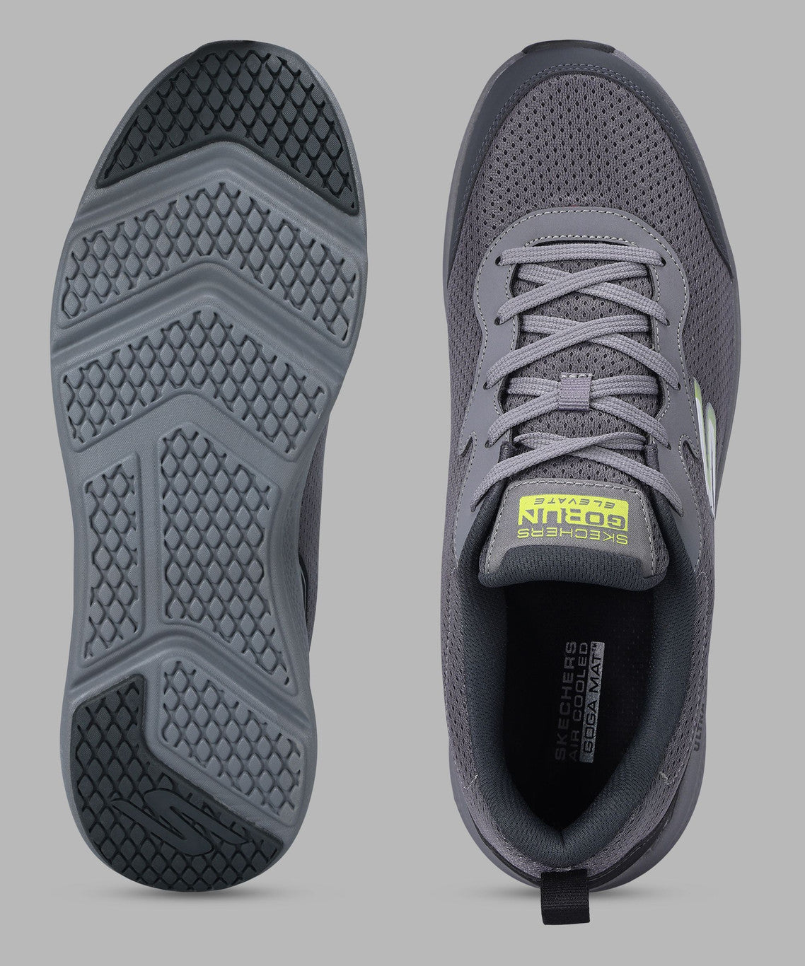 SKECHERS  SHOE  -(89444ID/GRY)