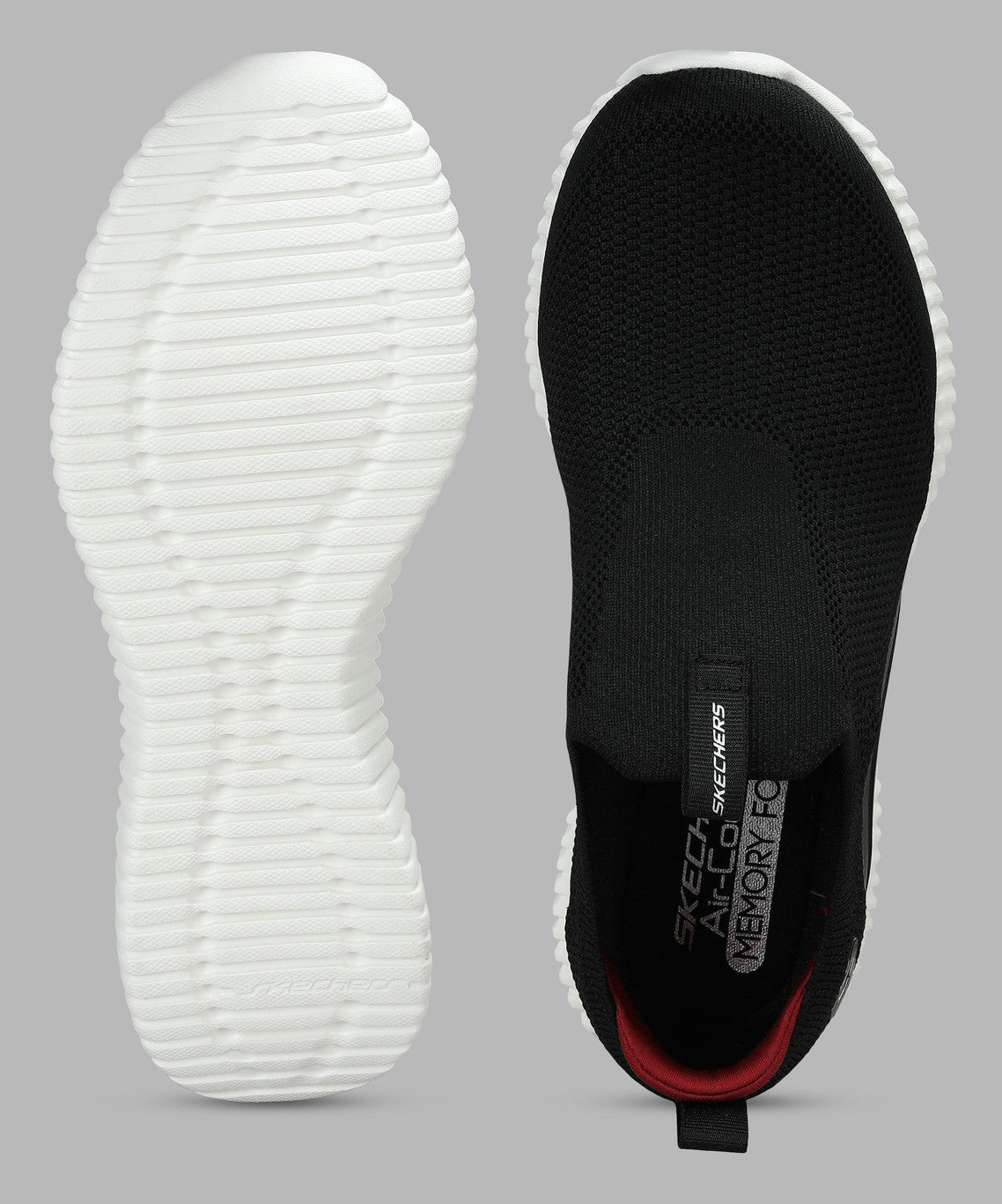 SKECHERS  SHOE - (894403ID/BKW)