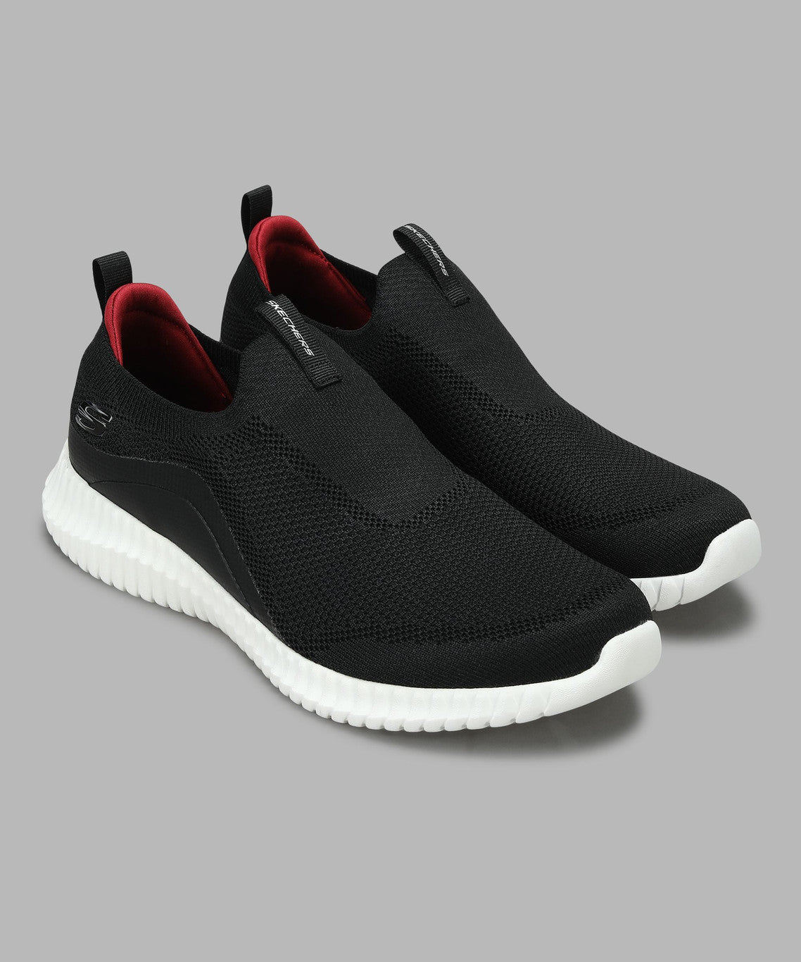 SKECHERS  SHOE - (894403ID/BKW)