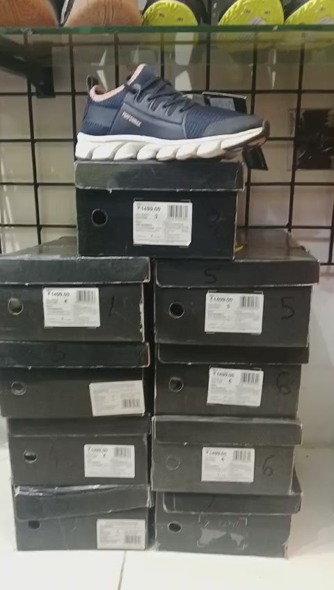 PERFORMAX  SHOES (NAVY-PINK)