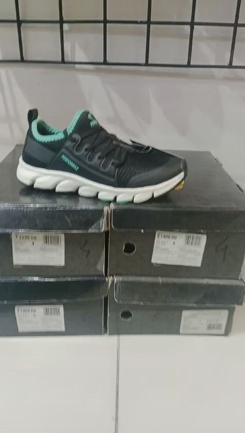 PERFORMAX   SHOES  (BLACK-TEAL)