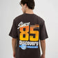 DISCOVERY Men's 1985 Graphic Tee - Truffle (DIS25M1TS09-045)