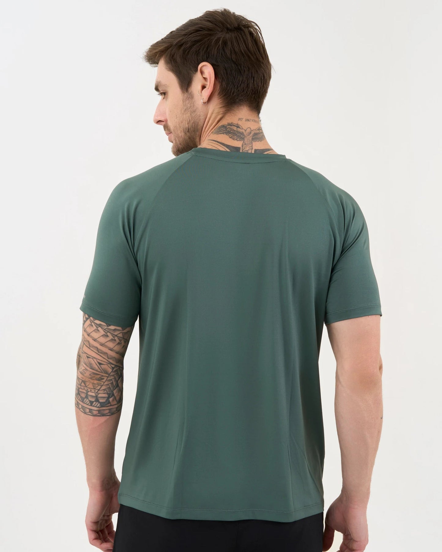 DISCOVERY  MENS  CREW  NECK DRYFIT TSHIRT (DYC25M1TS02-043/050/051/052)