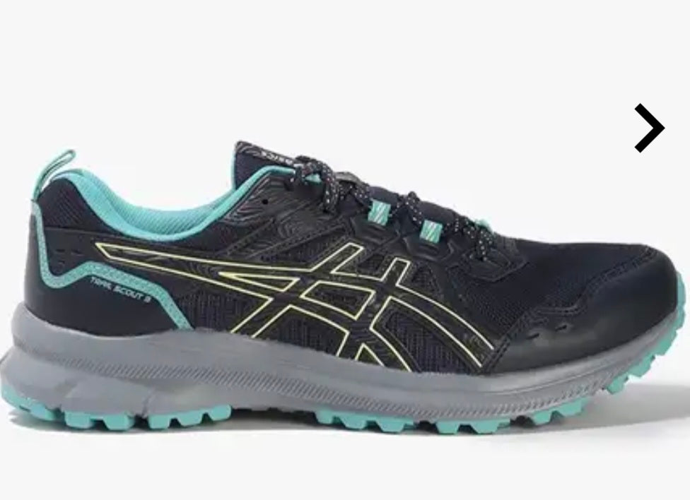 ASICS   TRAIL  SCOUT 3  SHOES - (1011C125-402)