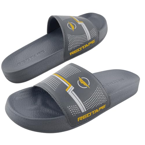 REDTAPE  SLIDE - (RDSO338)   GREY