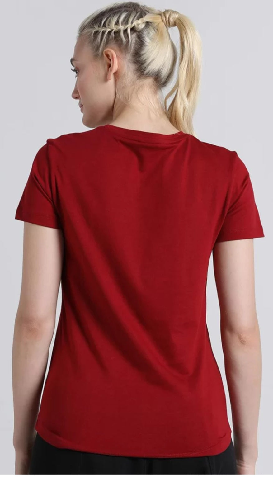 PUMA  CREW  NECK  WOMENS TSHIRT - (68710804)