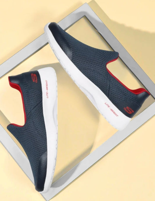 SKECHERS  SHOES - (894077/NVRD)