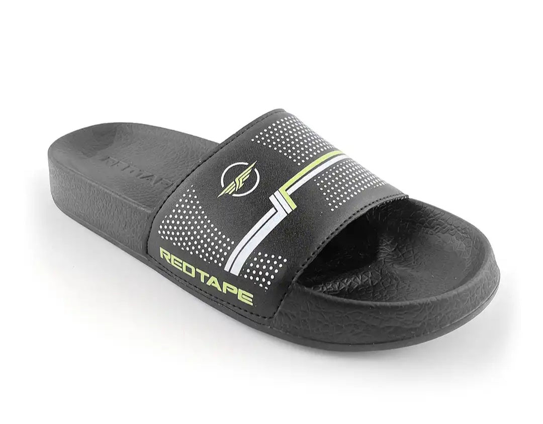 REDTAPE  SLIDE - (RDSO336)   BLACK