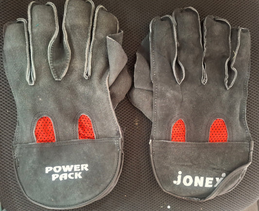 JJ  JONEX  WICKET  KEEPING  GLOVES