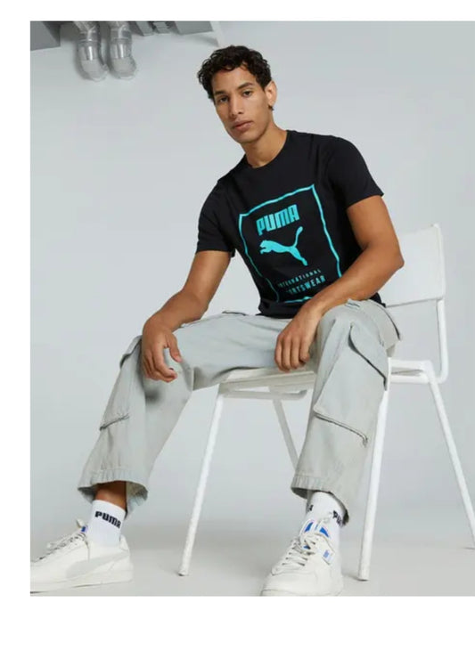 PUMA   CREW  NECK  TSHIRT  - (68709601)
