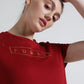 PUMA  CREW  NECK  WOMENS TSHIRT - (68710804)